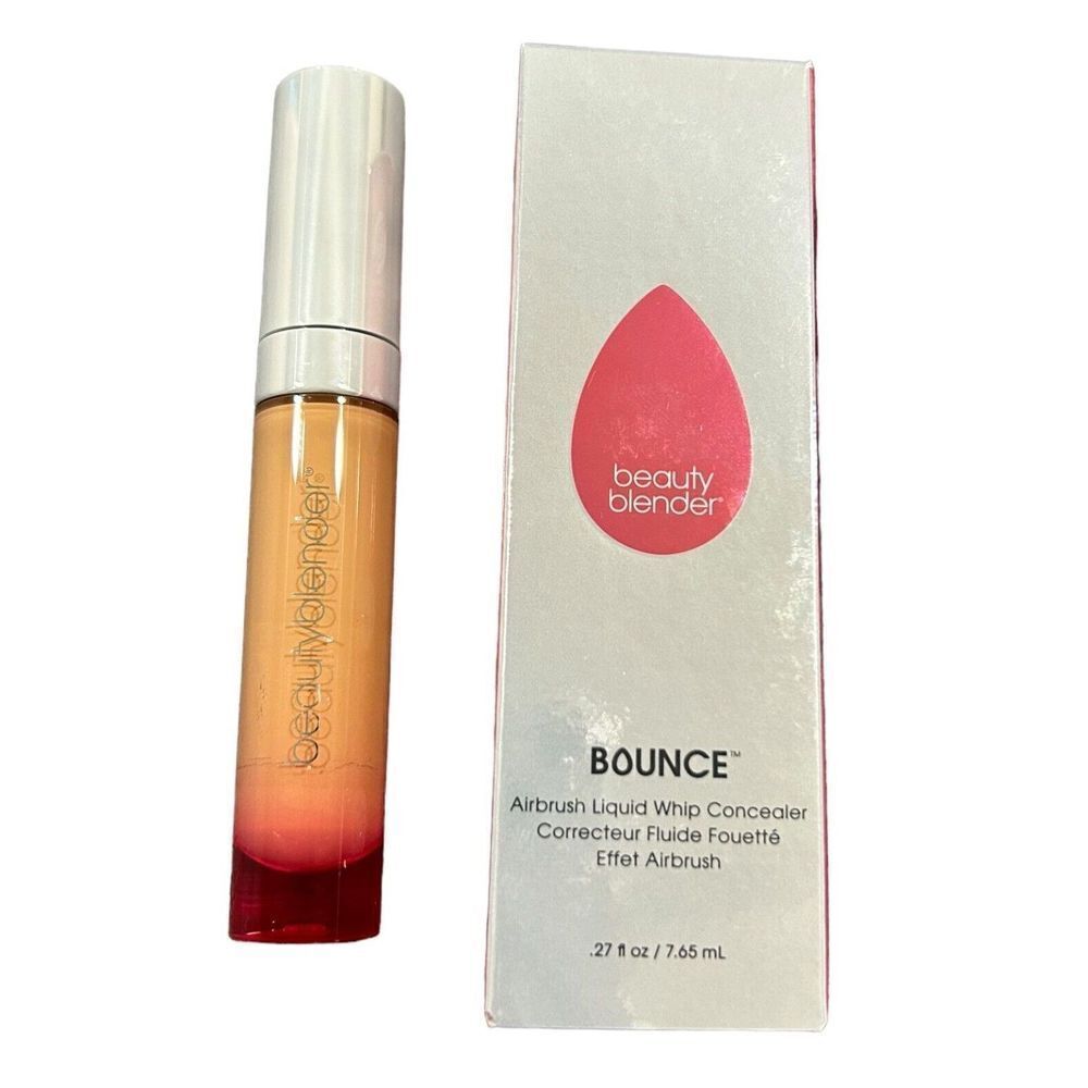 Beauty Blender Bounce Airbrush Liquid Whip Concealer Tan Ginger New
